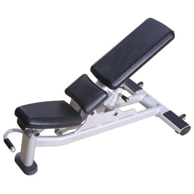 China Commercial Adjustable Weight Bench Adjustable Dumbbell Multifunction Gym Fitness Bench for sale