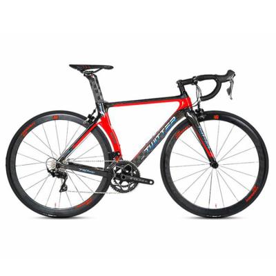 China Aluminum Alloy 8.5KG Comfortable Skid Heavy Duty Lightweight Road Bike 700c for sale