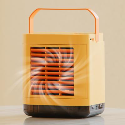 China 3 Wind Speed ​​Control Wholesales Portable Mini Desktop Mist Water Spray Fan for sale