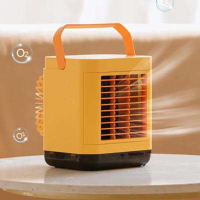 China 3 Wind Speed ​​Control Air Conditioner Mini Space Cooler Air Humidifier Portable Water Fan Spray for sale