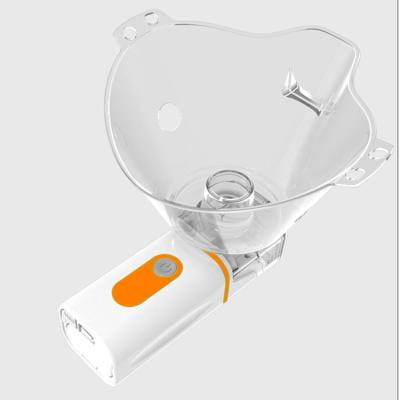 China For commercial & Home Use 70G Portable Waterproof Atomization Mute Moisturizer Steaming Mist Handheld Steamer Inhale Nebulizer for sale