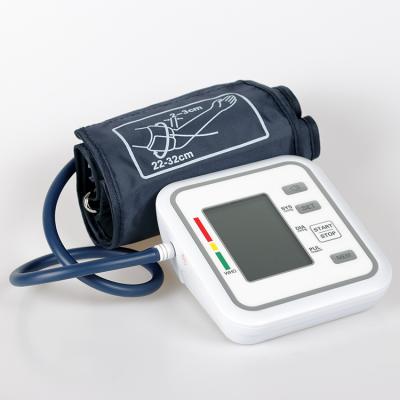 China Convenient Metal Easy Use Electric Display Blood Pressure Monitors With Nice Package for sale