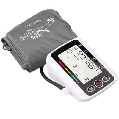 China Plastic Digital Sphygmomanometer Fully Automatic Blood Pressure Meter Automatic Blood Pressure Monitor for sale