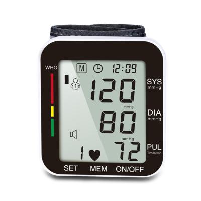 China Automatic Digital Acrylic High Accuracy Blood Pressure Monitor for sale