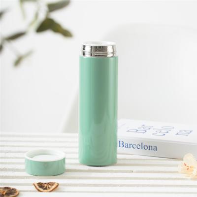 China Sustainable High Quality Business 420ML Sport Thermal Hot Water Bottle Vacuum Flask Stainless Water Bottle for sale