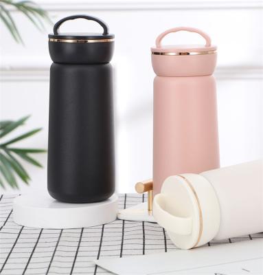 China Sustainable Wholesale 400ML Double Wall Sports Water Bottle Sport Vacuum Insulated Stainless Steel Water Bottle for sale