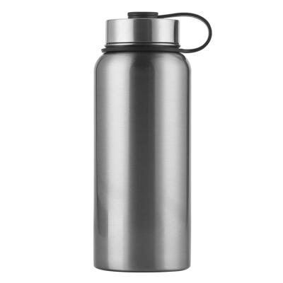 China New Arrival Travel Sport Viable Outdoor Stainless Steel Water Bottle Bulk Vacuum Flask With Handle for sale