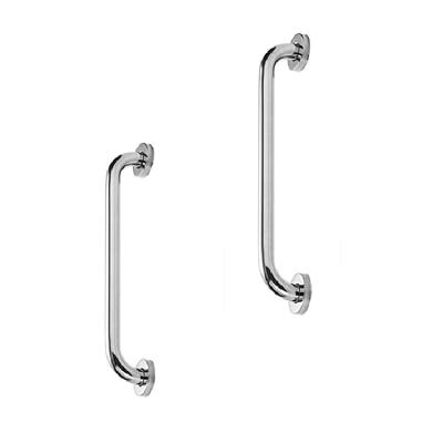 China Durable Wholesale Hotel Hospital Balance Bar 201 Stainless Steel Shower Bathroom Grab Bar Home Handicap for sale