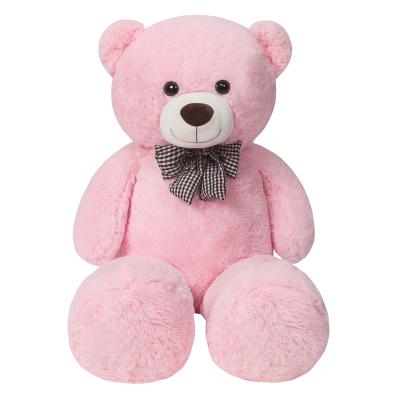 China 120cm Large Teddy Bear Plush Stuffed Comfortable Toy for sale