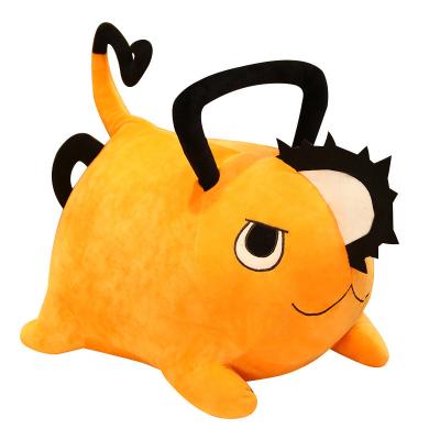 China Mini Anime Chainsaw Man Pochita Cosplay Props Plush Toy Animal Doll Props Pillows for sale