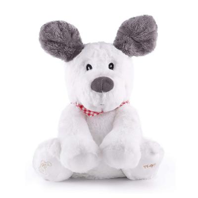 China Comfortable Plush Dogs Electric Talking Cute Dog Toy for sale