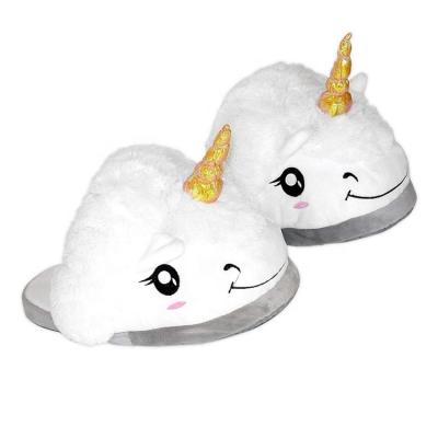 China Lightweight Adult Cute Animal Plush Soft Warm Comfortable Indoor Slippers for sale