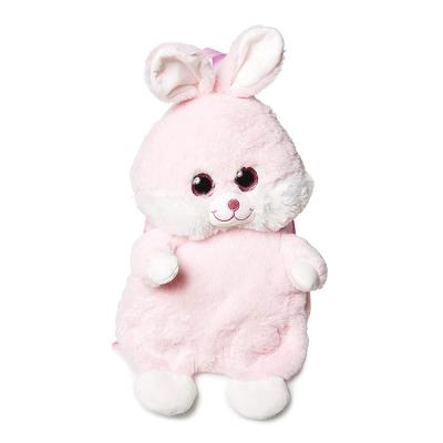 China Fashion Cozy Cute Plush Bag Plush Rabbit Animal Backpack For Kids for sale