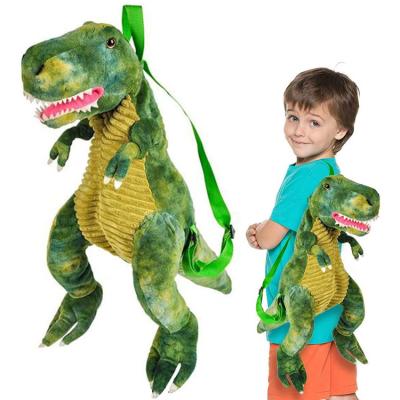 China Factory Direct Sale Comfortable Cute Animal Plush Toys Dinosaur Children Backpack for sale