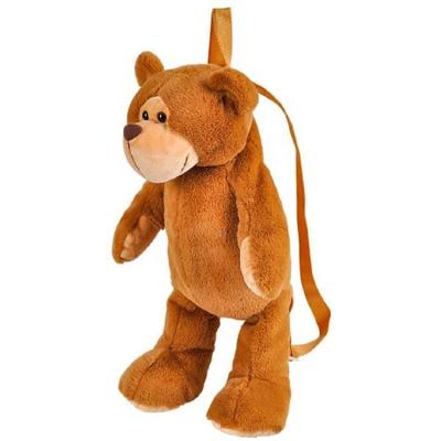 China Cheap Safety Wholesale Plush Animal Key Chain Stuffed Mini Backpack for sale