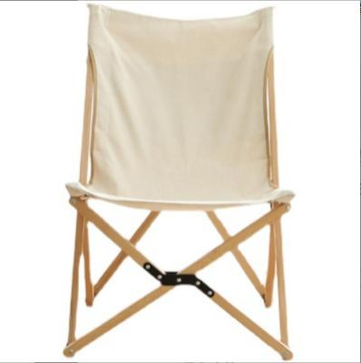 China Foldable Lazy Folding Stool Folding Backrest Folding Seat Portable Wooden Outdoor Garden Camping Chair Lazy Folding Chair for sale