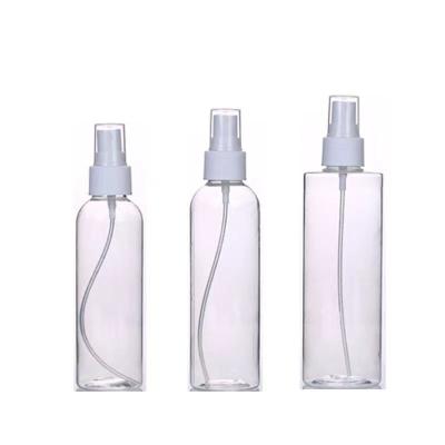 China Household Cosmetic Food Grade Products Pharmaceutical Pet Spray Plastic Bottles for sale