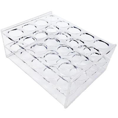 China Lab Use 50ml Plastic Lab Test Centrifuge Tube Holder 20holes for sale