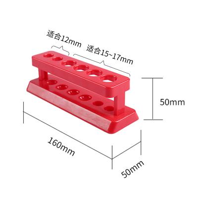 China Small Laboratory Test Tube Strong Drain Sample Rack For Substrate Drying Rack For Lab for sale