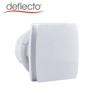 China Hotels Air Ventilation New Design Wall Mounted Plastic Bathroom Exhaust Fan 6 Inch AC Motor Quiet Ventilation Fan for sale