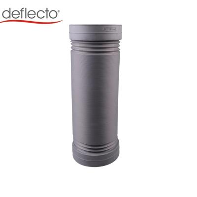 China Factory Direct Flexible Kitchen Chimney Plastic Flexible Air Duct Bellows PE Pipeline for sale