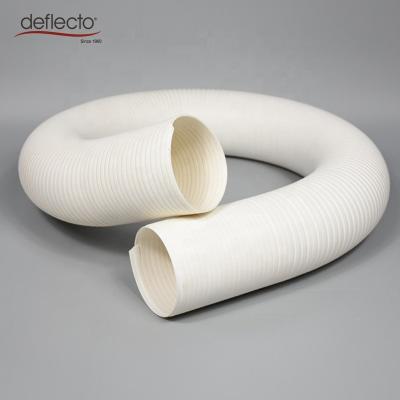 China Flexible and strong. Air Venting High Quality HVAC System Parts Inch Air Duct Plastic Round ABS Flexible Air Duct for sale