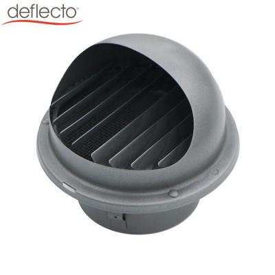 China Wind Proof 100mm 120mm 160mm Powder Coated Stainless Steel Hood Duct for sale