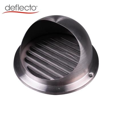 China Wind Proof External HVAC System Wall Vent Dryer Extractor, 201/304 Stainless Steel Duct Hood SV for sale