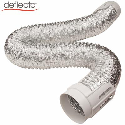 China Protects Duct From Being Crushed Dryer Parts Dryer Duct Connector Flexible Hose Duct Connector Kit Indoor Protector For Electric Gas Dryer for sale