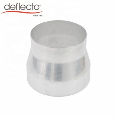 China HVAC Air Intake / Air Conditioning China Supplier Aluminum Reducer Increaser Line for sale