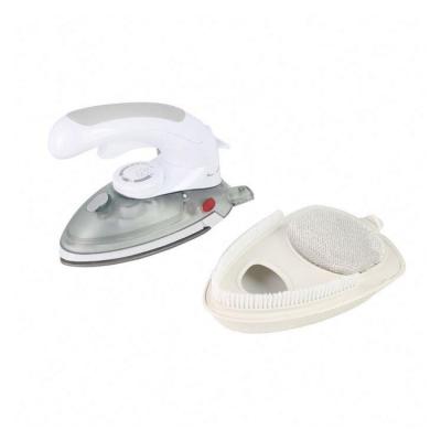 China Foldable Portable Mini Travel Steam Iron Multi Aluminum Dish Press Steam Iron for sale