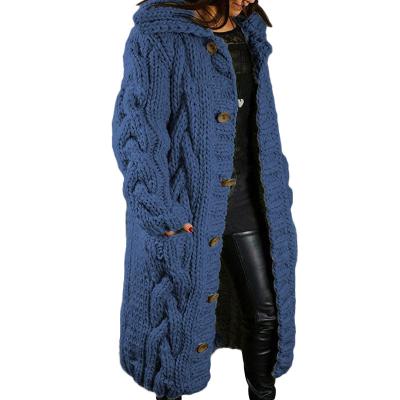 China Other 2022 Europe and America women's cardigan large size sweater coat Amazon sweater cardigan cross-border women's wear cardigan for sale