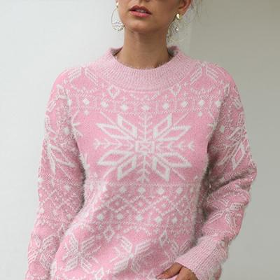 China Other 2023 Amazon Express eBay Autumn/Winter Christmas Snow Long sleeve sleeve for sale