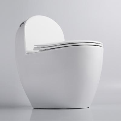 China New Design Double-Flow Factory Manufacture Toilet One Piece Sanitary Ware Bathroom Ceramic White Toilet for sale