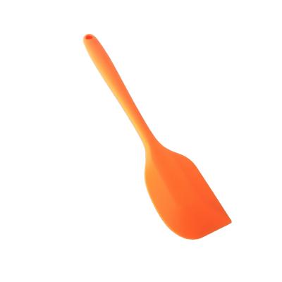 China Viable Silicone Baking DIY Tools for Mixing Cake Cream Butter Spatula Smooth Paste Spatula for sale