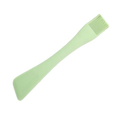 China Viable Hot-selling creative multifunctional non-stick and heat-resistant silicone double-headed brush and spatula for sale