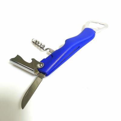 China Viable factory direct sales of the most durable wine corkscrew, easy to use multi-functional can opener for sale