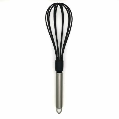 China Viable Kitchen Egg Beater Hot Selling Multifunctional Nylon Color Can Be Customized Manual Egg Beater for sale