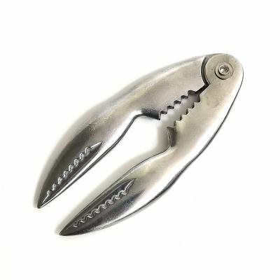 China Viable Multifunctional Zinc Alloy Crab Eating Tool Kit for sale