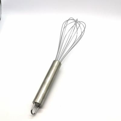 China Viable Factory 201 Stainless Steel Kitchen Eggbeater Hot Hand Mixer Egg Tools for sale