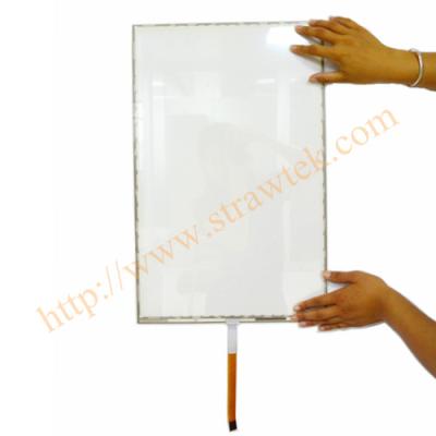 China Advanced Usb 15 Inch 5 Wire Resistive Touch Screen Panel For Promotion Customerized Accept for sale