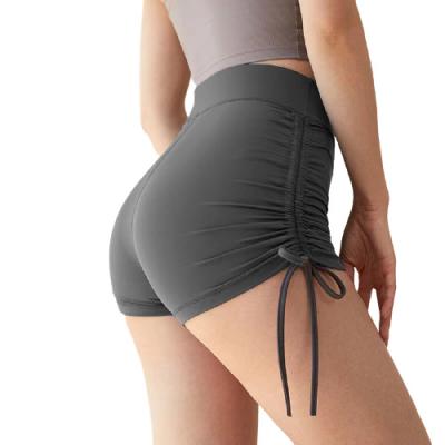 China latest hot selling custom logo anti-wrinkle nylon anti-wrinkle fitness anti-wrinkle sports logo shorts for sale