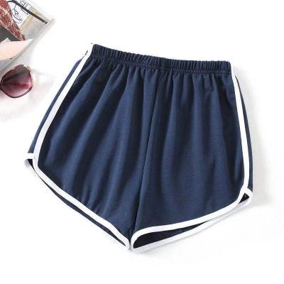 China Hot Selling Anti Wrinkle Design Cotton Sports Fitness Anti Wrinkle Gym Women Breathable Shorts for sale