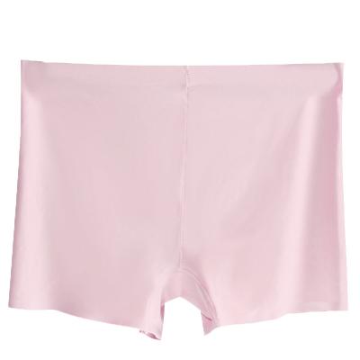 China Antibacterial No Show Boy Shorts Underwear For Women Underwear Anti Slip Friction Shorts for sale