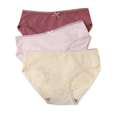 China Antibacterial Women's High Leg Cotton Multi Packs Underwear Ladies Soft Briefs Full Briefs Panties for sale