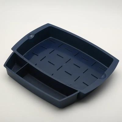 China Custom Wholesale Clear Plastic Storage Box Barbecue Multifunctional Easily Cleaned Box for sale