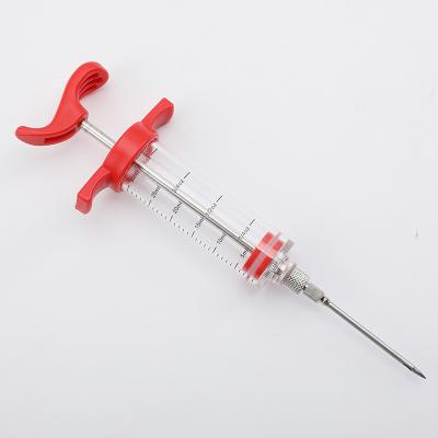 China Easily Cleaned 61g Food Syringe For Barbecue for sale