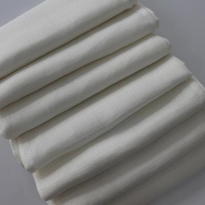 China 50x70cm 100% Bamboo Plain Weave Baby Diaper for sale