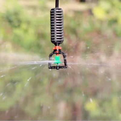 China Agricultural Garden Irrigation System Greenhouse Garden 360 Degree Hanging Micro Sprinkler For Suction Irrigation System for sale