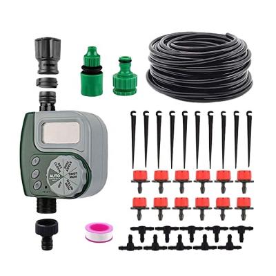 China Eco-Friendly Garden Irrigation Self Watering DIY Kit Nails Mist Sprinkler Hose For Irrigation System for sale